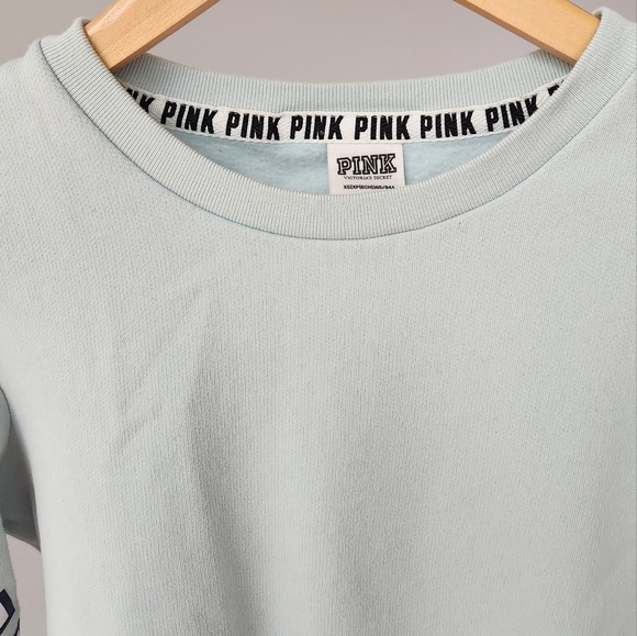 PINK Varsity Crewneck Sweater - Picture 6 of 10